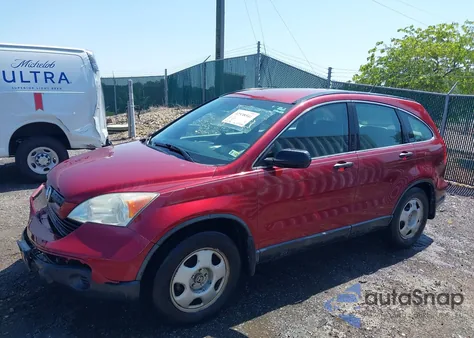 2009 Honda Cr-V Lx из США, поврежденный, VIN 5J6RE48309L062535